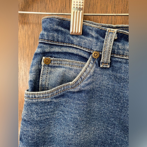 L. L. Bean Vintage high waisted blue jeans (size 8) - Picture 3 of 15